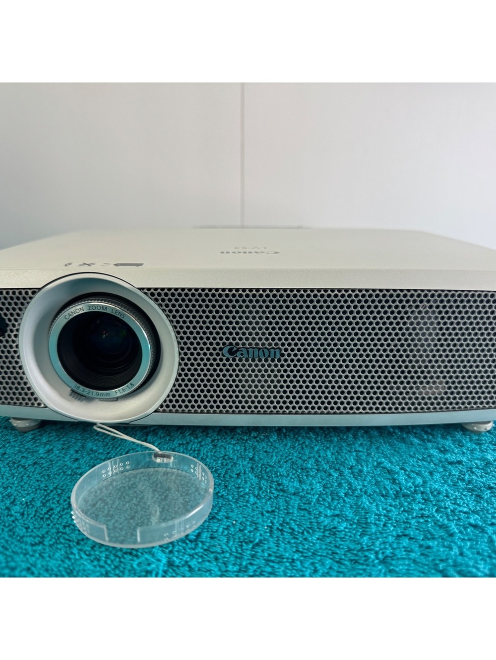 Canon LV-S3U LCD Projector White
